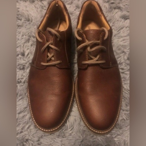Clarks Other - Clarks Men's Grandin Plain Oxford Shoes  SZ 10.5